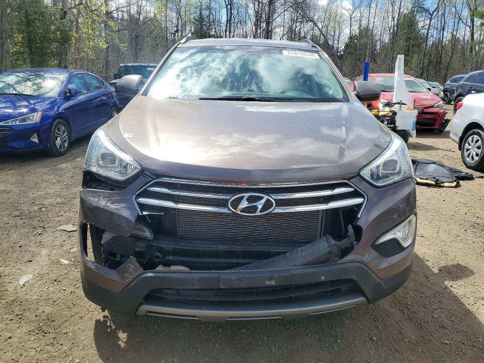51615536 :رقم المزاد ، KM8SM4HF8DU019242 vin ، 2013 Hyundai Santa Fe مزاد بيع