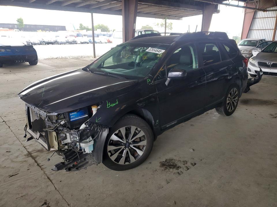 Auction sale of the 2017 Subaru Outback, vin: 4S4BSANCXH3396858, lot number: 52554646