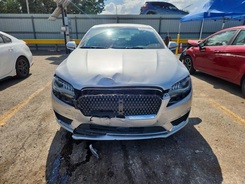54887556 :رقم المزاد ، 3LN6L5FC2HR648804 vin ، 2017 Lincoln Mkz مزاد بيع