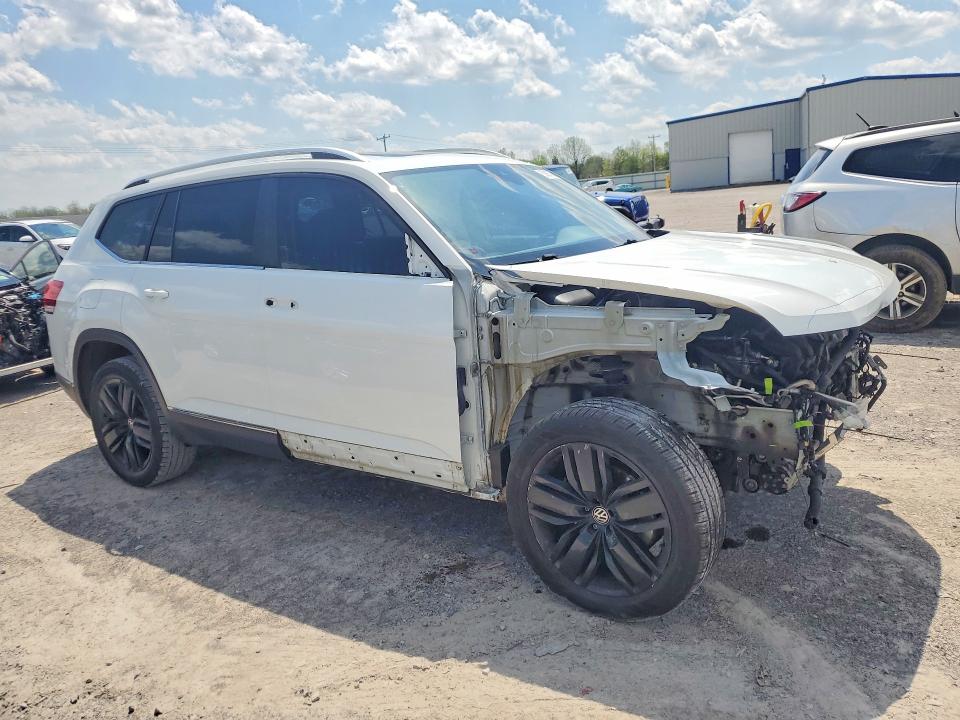 2019 Volkswagen Atlas მანქანა იყიდება აუქციონზე, vin: 1V2ER2CA8KC554379, აუქციონის ნომერი: 53567686