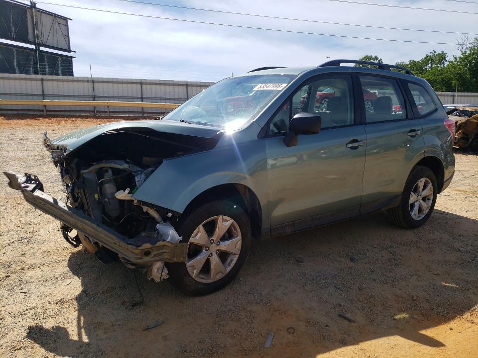 53547996 :رقم المزاد ، JF2SJABC0GH535572 vin ، 2016 Subaru Forester مزاد بيع