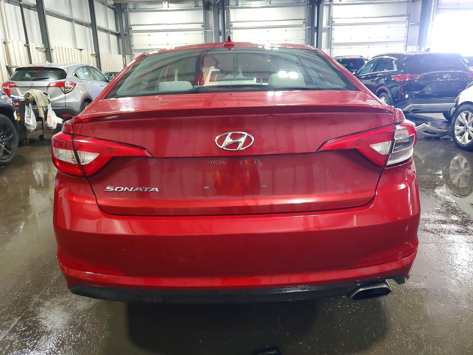 Продажа на аукционе авто 2017 Hyundai Sonata, vin: 5NPE24AF0HH587146, номер лота: 53079876
