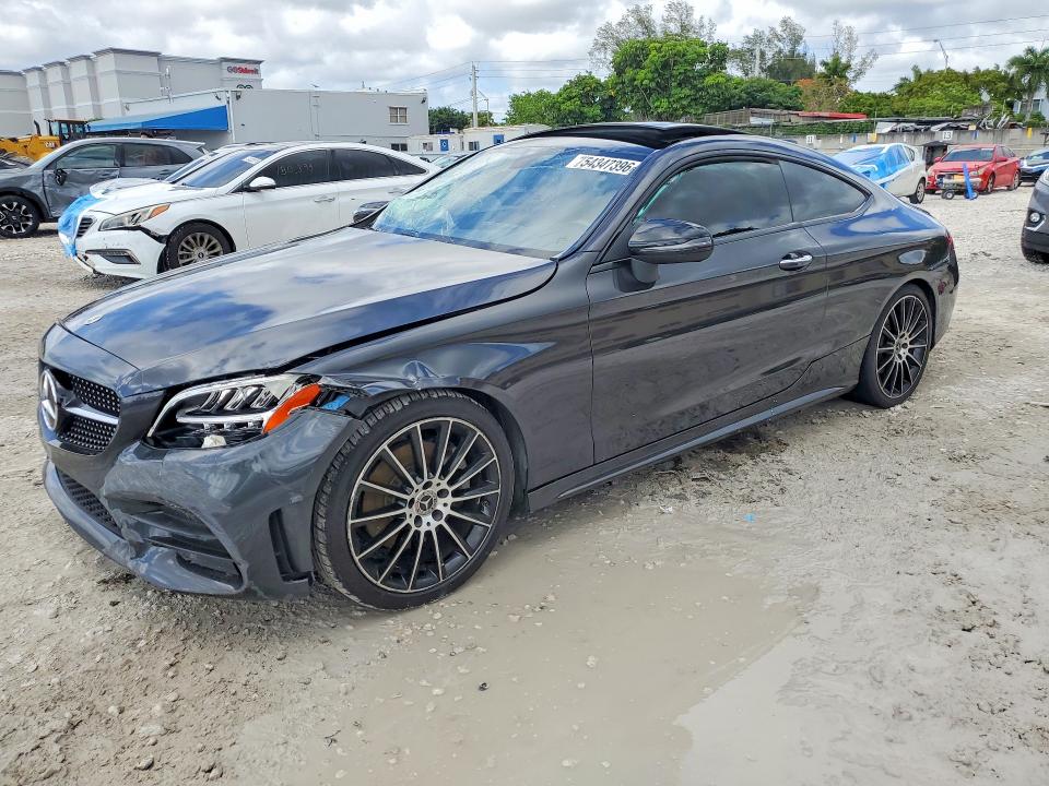Aukcja sprzedaży 2021 Mercedes-benz C, vin: W1KWJ8DB6MG058554, numer aukcji: 54347396
