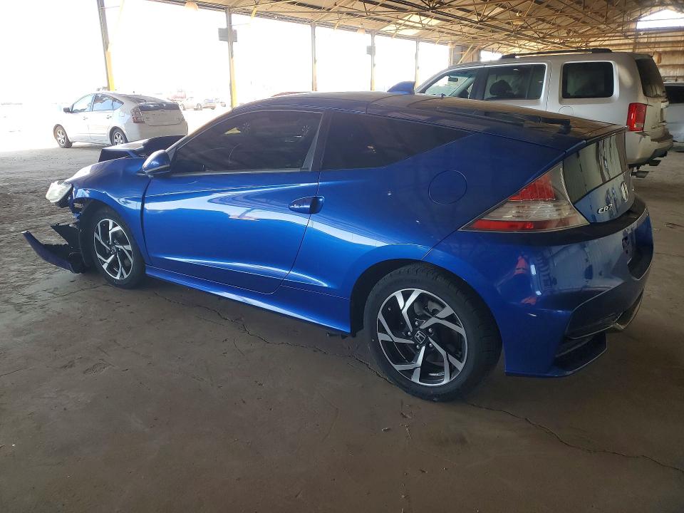 Продаж на аукціоні авто 2016 Honda Cr-z, vin: JHMZF1D67GS000553, номер лоту: 53586756