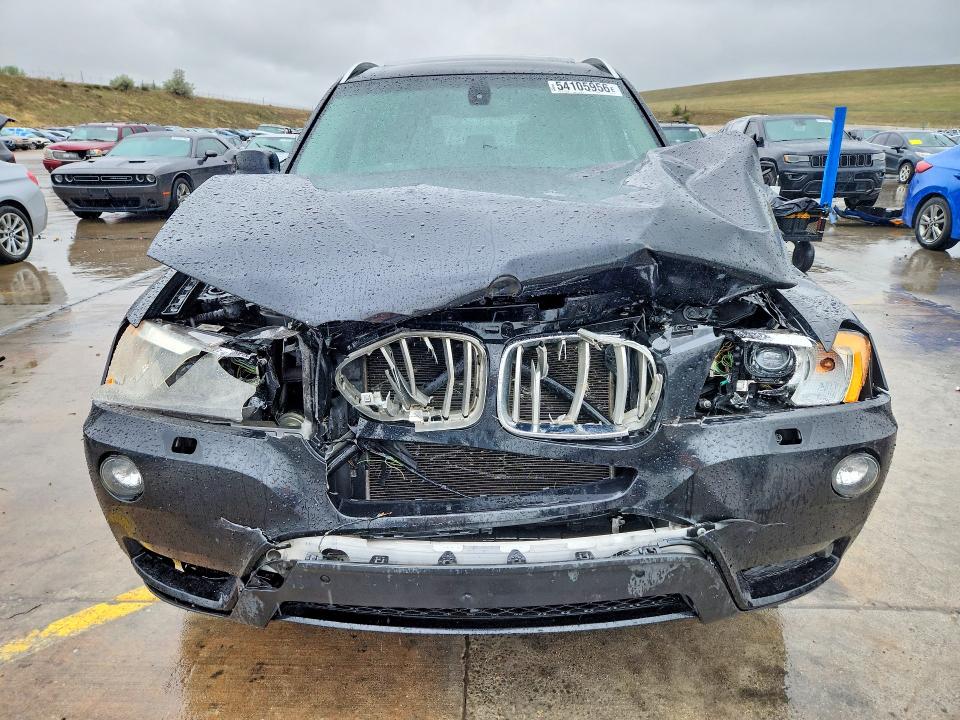 2011 Bmw X3 მანქანა იყიდება აუქციონზე, vin: 5UXWX5C57BLK59126, აუქციონის ნომერი: 54105956