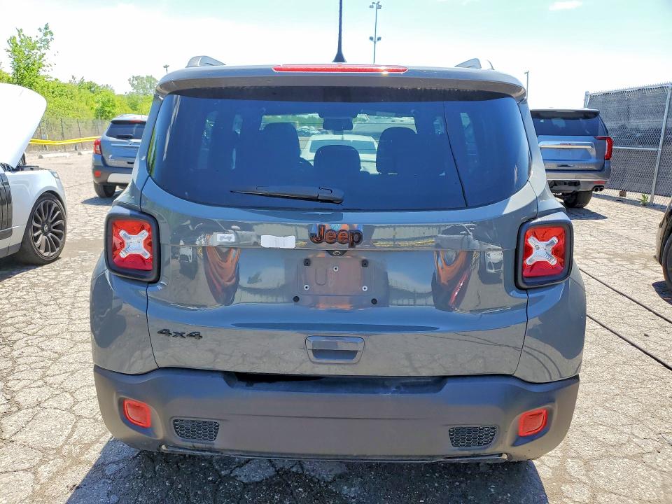 Продажа на аукционе авто 2022 Jeep Renegade, vin: ZACNJDE14NPN69055, номер лота: 53715946