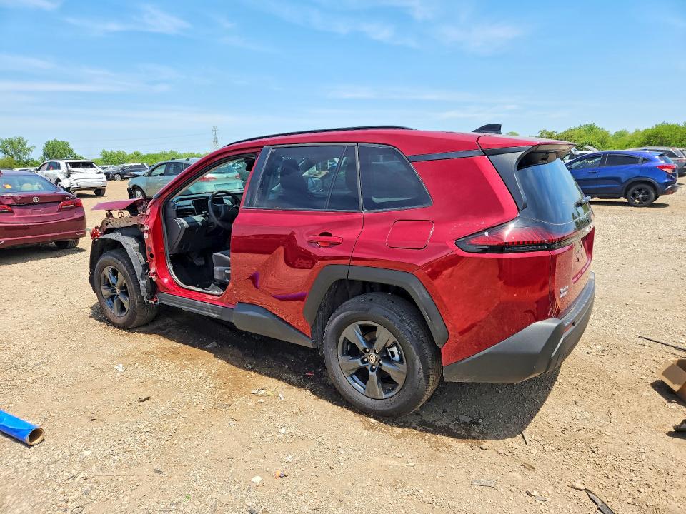 55213596 :رقم المزاد ، 2T36CRAV5TW026030 vin ، 2026 Toyota Rav4 مزاد بيع