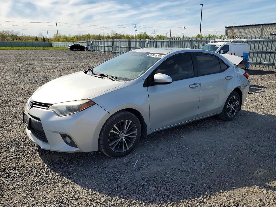 Продаж на аукціоні авто 2016 Toyota Corolla, vin: 2T1BURHE6GC721182, номер лоту: 52844106