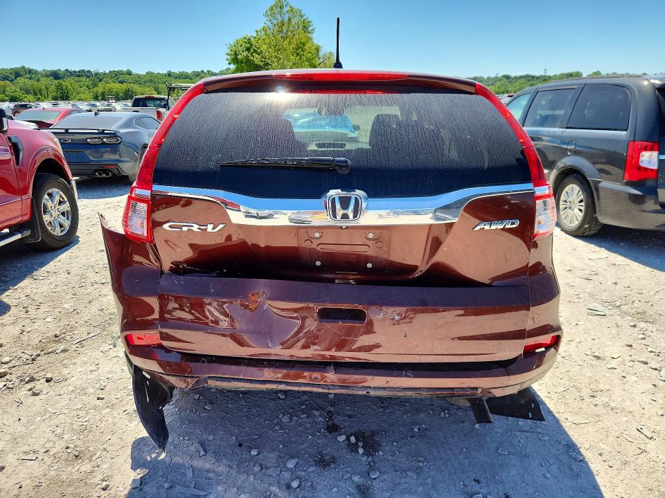 Aukcja sprzedaży 2015 Honda Cr-v, vin: 5J6RM4H59FL035897, numer aukcji: 53658966