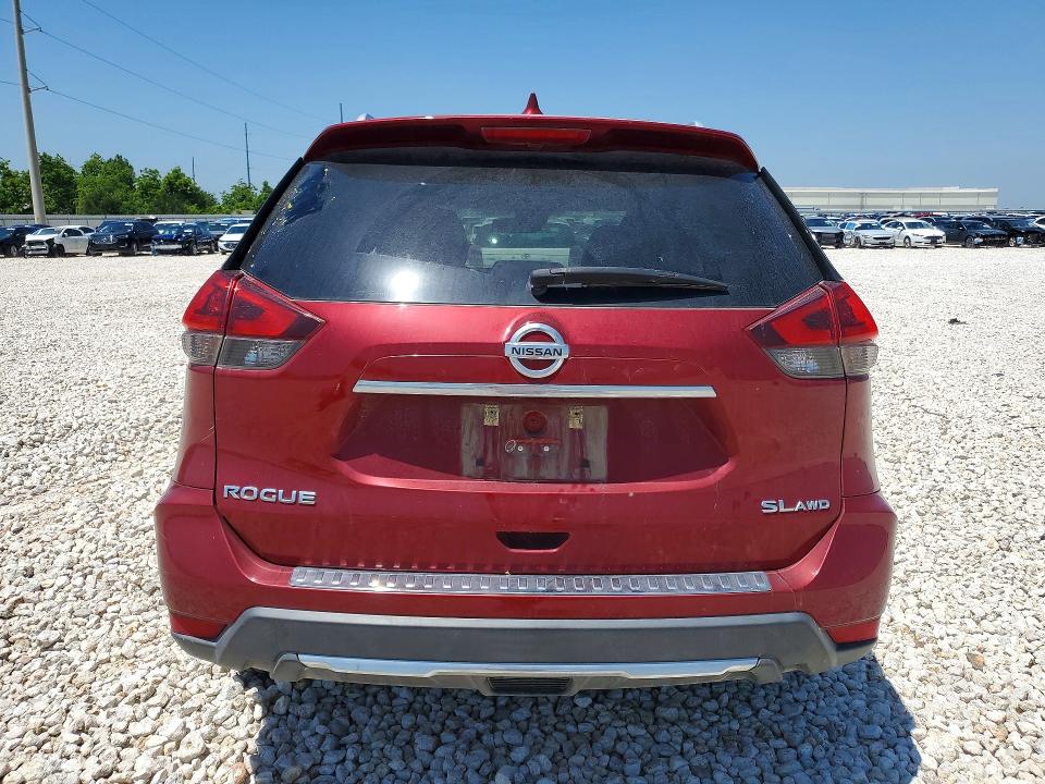 2018 Nissan Rogue მანქანა იყიდება აუქციონზე, vin: 5N1AT2MV3JC743311, აუქციონის ნომერი: 53476266