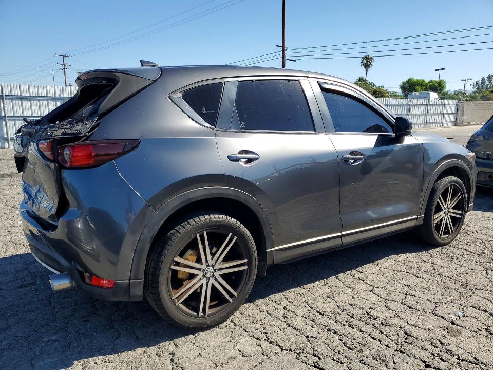 2017 Mazda Cx-5 მანქანა იყიდება აუქციონზე, vin: JM3KFACL1H0142525, აუქციონის ნომერი: 52900966