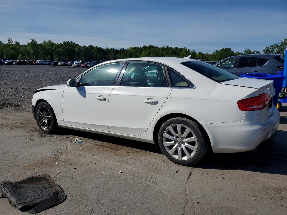 Продажа на аукционе авто 2012 Audi A4, vin: WAUBFAFL6CN019042, номер лота: 54848746