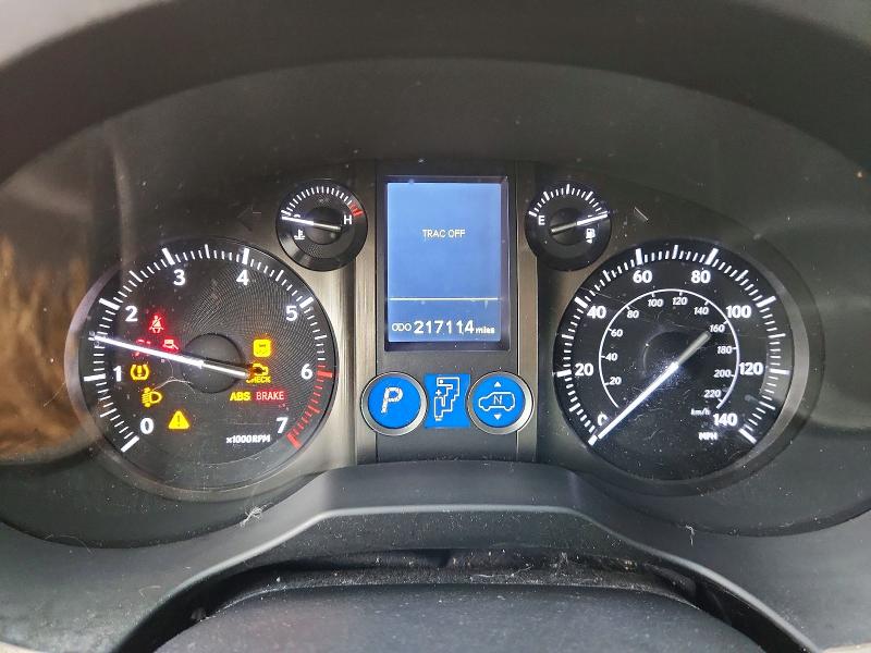 2014 Lexus Gx მანქანა იყიდება აუქციონზე, vin: JTJJM7FX2E5078955, აუქციონის ნომერი: 53063376