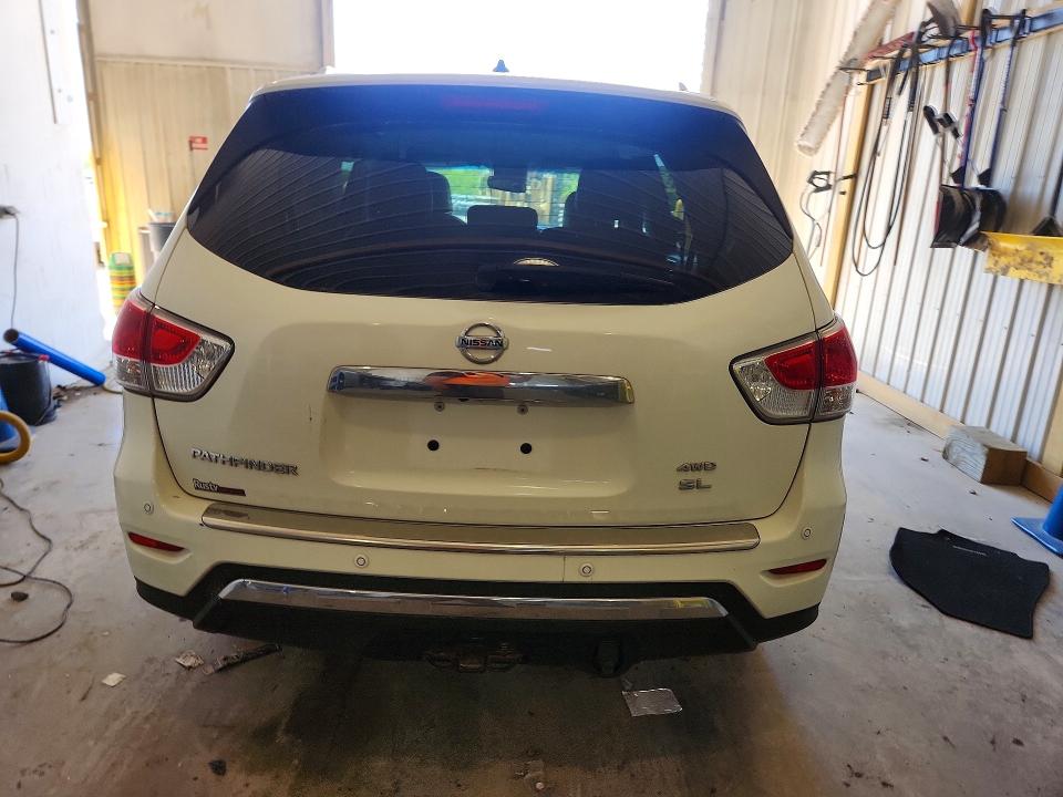 51894466 :رقم المزاد ، 5N1AR2MM4GC610653 vin ، 2016 Nissan Pathfinder مزاد بيع