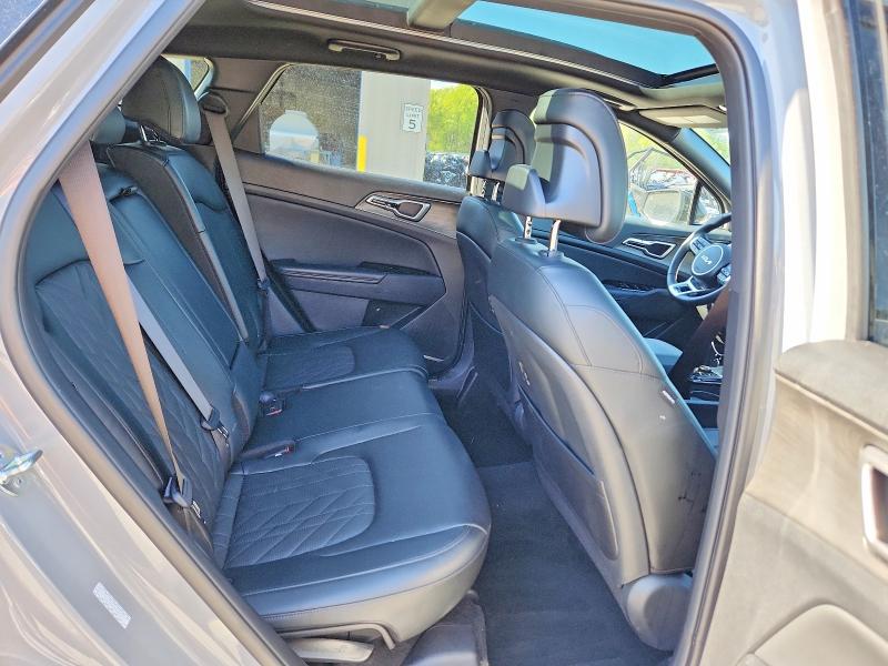 52719026 :رقم المزاد ، 5XYK6CDF4SG327053 vin ، 2025 Kia Sportage مزاد بيع