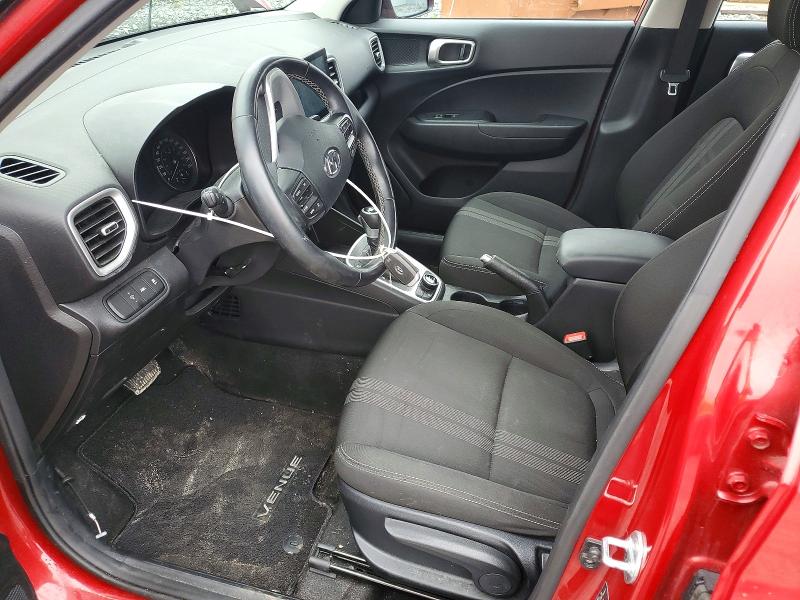 52826466 :رقم المزاد ، KMHRC8A32NU206325 vin ، 2022 Hyundai Venue مزاد بيع