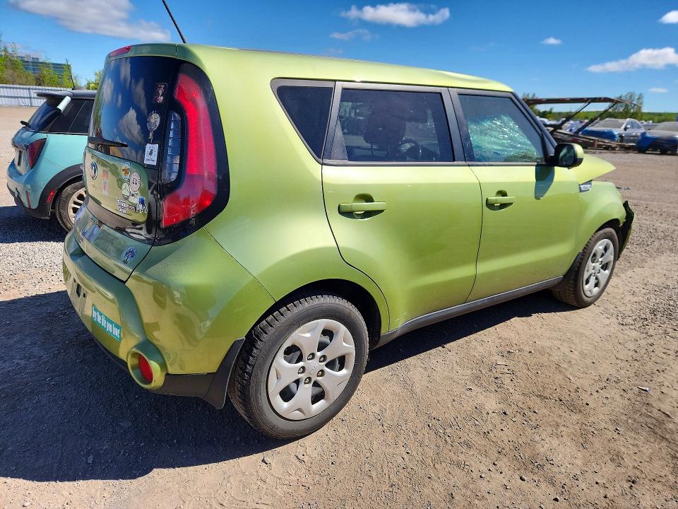 54840786 :رقم المزاد ، KNDJN2A23F7815729 vin ، 2015 Kia Soul مزاد بيع