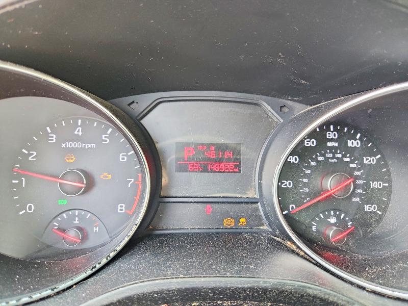 2016 Kia Sedona მანქანა იყიდება აუქციონზე, vin: KNDMB5C10G6165972, აუქციონის ნომერი: 53904106