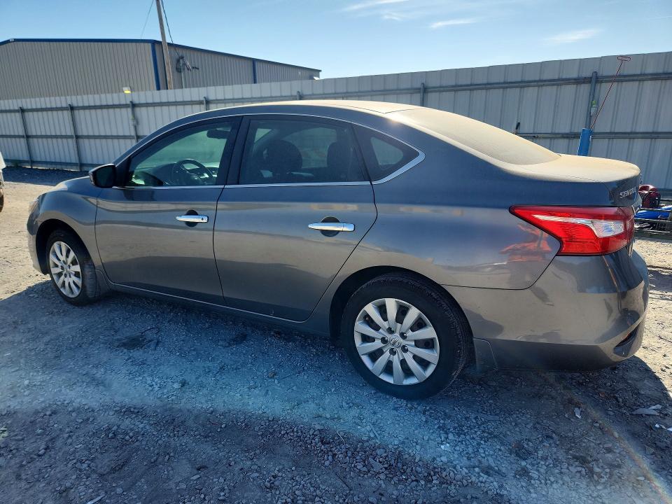 52327566 :رقم المزاد ، 3N1AB7AP4KY219512 vin ، 2019 Nissan Sentra مزاد بيع