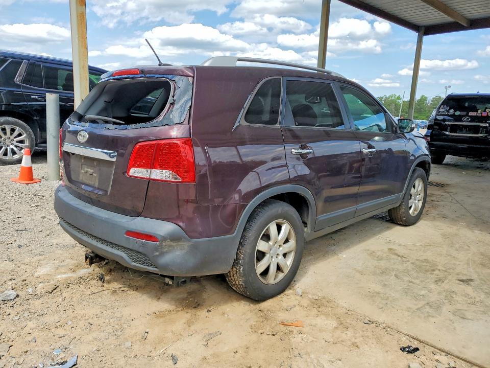 Продаж на аукціоні авто 2011 Kia Sorento, vin: 5XYKT4A19BG162222, номер лоту: 52210406