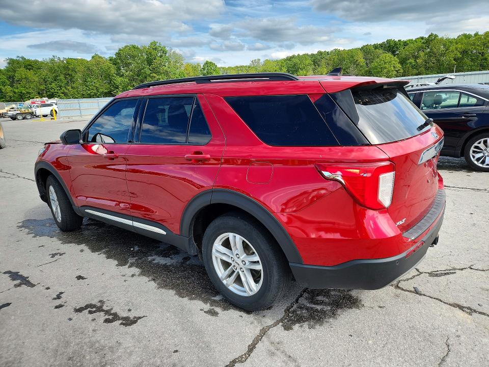 Продажа на аукционе авто 2021 Ford Explorer, vin: 1FMSK8DH0MGA30741, номер лота: 52566236
