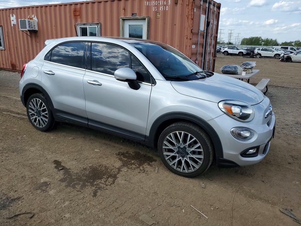 52461016 :رقم المزاد ، ZFBCFXDB0HP626797 vin ، 2017 Fiat 500x مزاد بيع