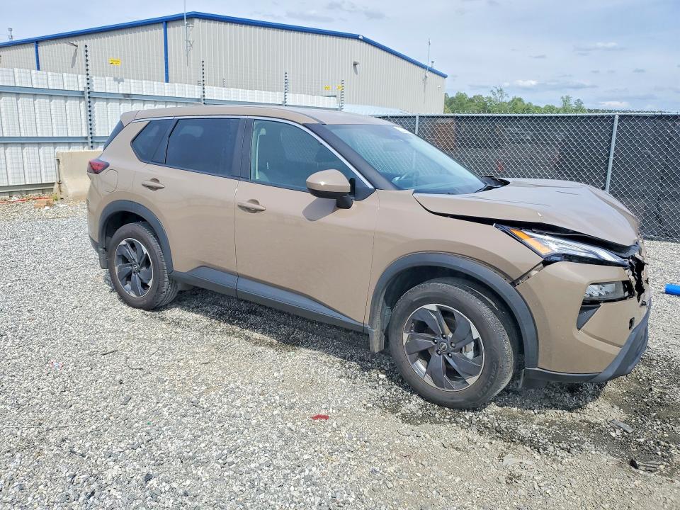 52330886 :رقم المزاد ، 5N1BT3BA6RC756222 vin ، 2024 Nissan Rogue مزاد بيع