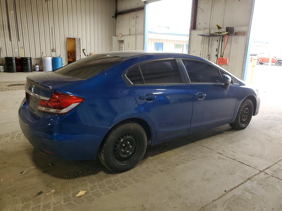 2014 Honda Civic მანქანა იყიდება აუქციონზე, vin: 19XFB2F52EE212710, აუქციონის ნომერი: 54601186