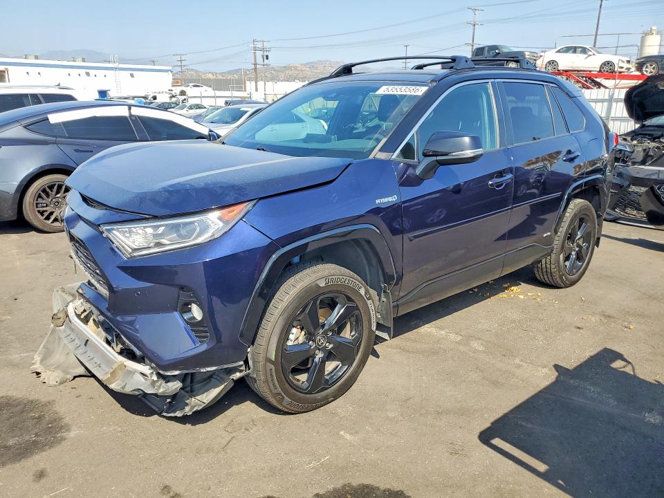 Продажа на аукционе авто 2021 Toyota Rav4, vin: 4T3E6RFV8MU039805, номер лота: 53553586