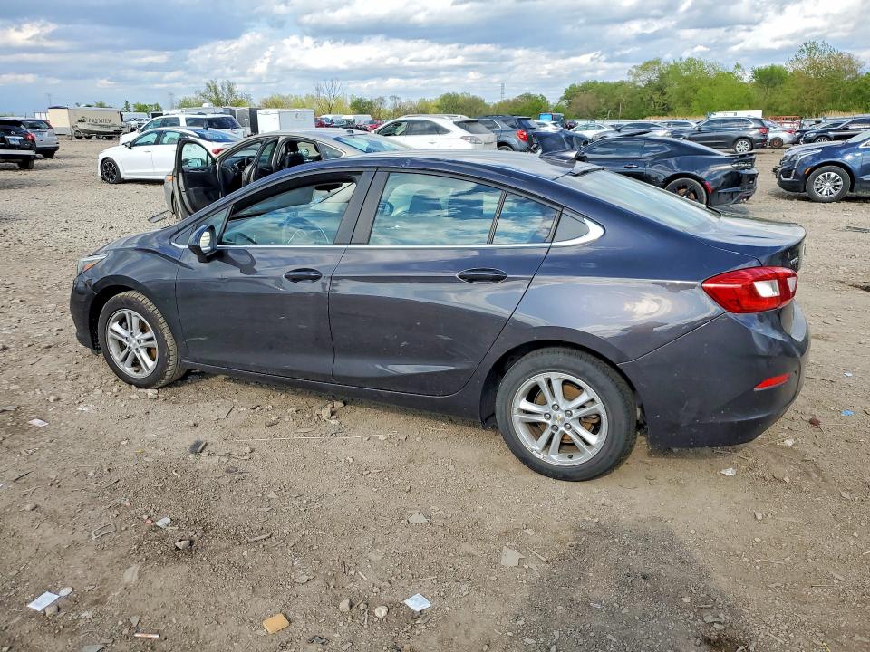 2017 Chevrolet Cruze მანქანა იყიდება აუქციონზე, vin: 1G1BE5SM1H7171455, აუქციონის ნომერი: 52531356