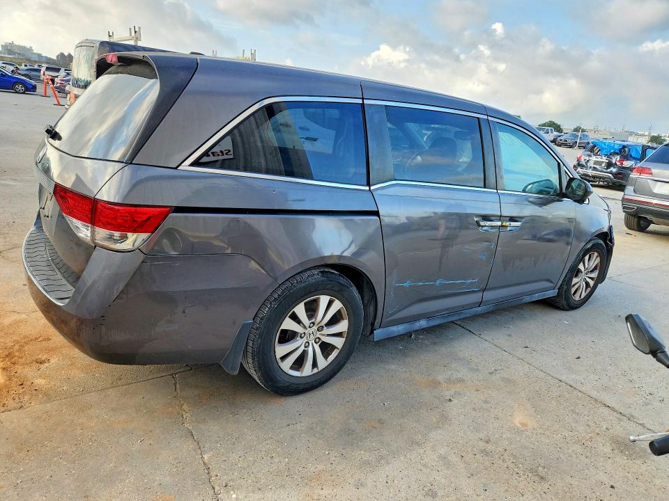 54058016 :رقم المزاد ، 5FNRL5H60EB127134 vin ، 2014 Honda Odyssey مزاد بيع