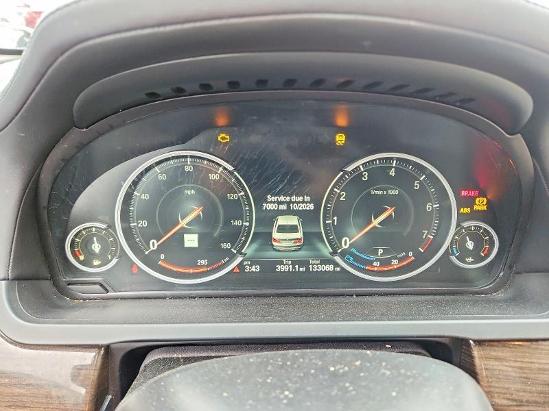 52148056 :رقم المزاد ، WBAYB6C53FD966137 vin ، 2015 Bmw 750 مزاد بيع