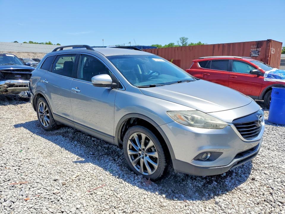 53783036 :رقم المزاد ، JM3TB2DA7F0455529 vin ، 2015 Mazda Cx-9 مزاد بيع