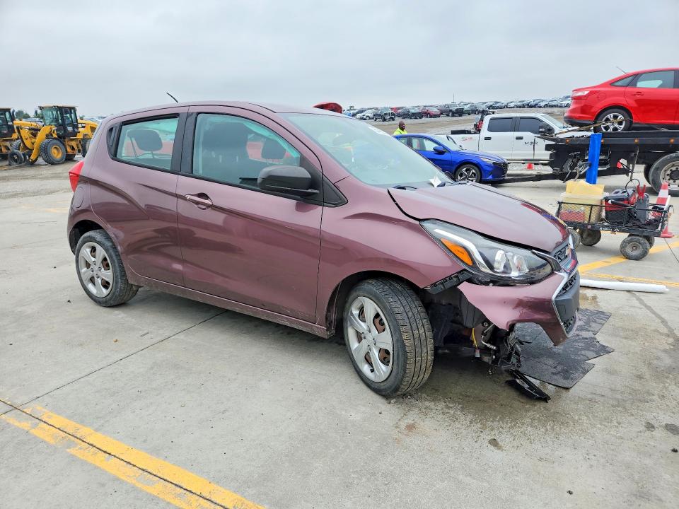 Продаж на аукціоні авто 2021 Chevrolet Spark, vin: KL8CB6SA8MC714875, номер лоту: 54468276