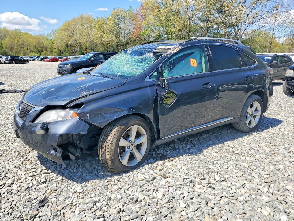 51793696 :رقم المزاد ، 2T2BK1BA7AC029576 vin ، 2010 Lexus Rx مزاد بيع