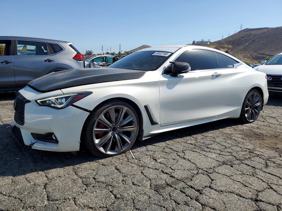2021 Infiniti Q60 მანქანა იყიდება აუქციონზე, vin: JN1FV7LK7MM530033, აუქციონის ნომერი: 53432166