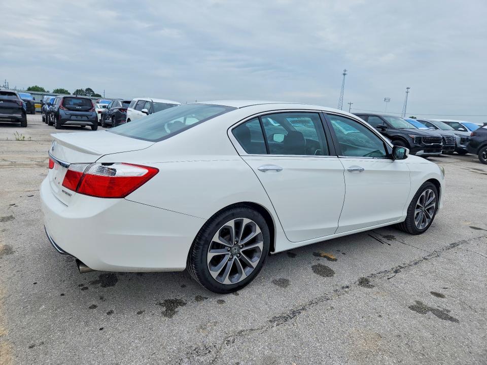 Продажа на аукционе авто 2014 Honda Accord, vin: 1HGCR2F53EA259912, номер лота: 55092956