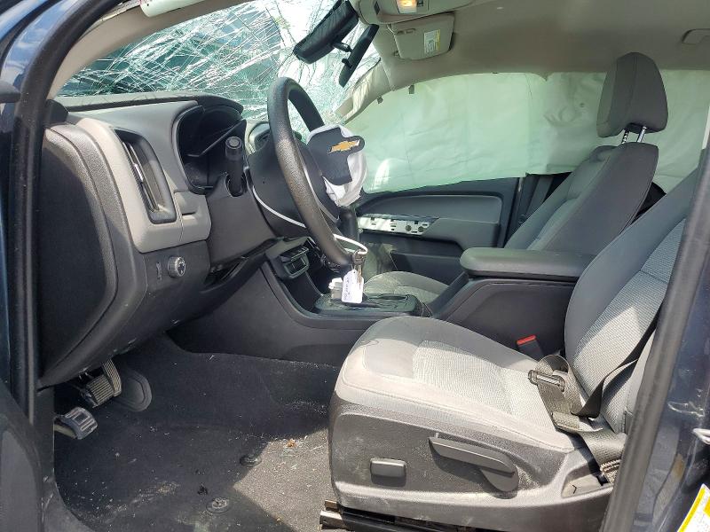 53198826 :رقم المزاد ، 1GCGSBEN9K1130381 vin ، 2019 Chevrolet Colorado مزاد بيع