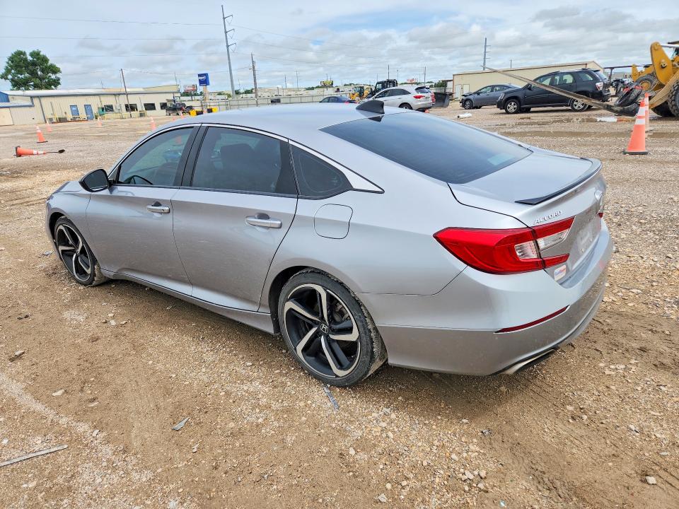 Продажа на аукционе авто 2021 Honda Accord, vin: 1HGCV1F49MA114420, номер лота: 55197996
