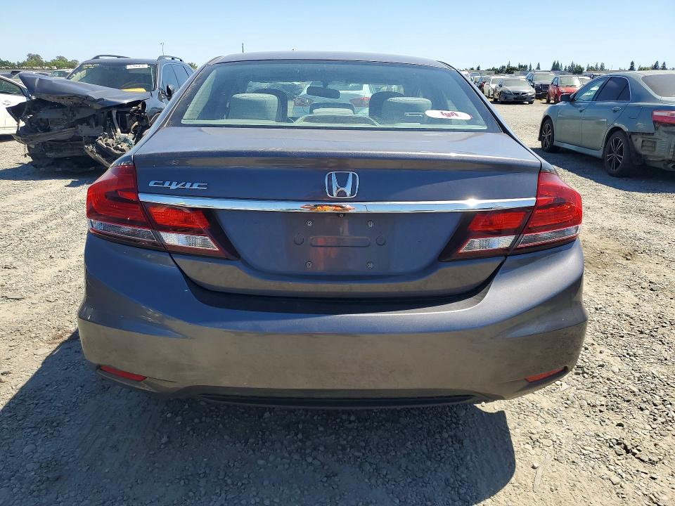 53645886 :رقم المزاد ، 19XFB2F84EE259084 vin ، 2014 Honda Civic مزاد بيع