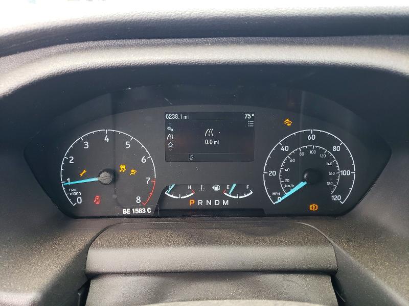 2025 Ford Transit მანქანა იყიდება აუქციონზე, vin: 1FTBR1Y84SKB05209, აუქციონის ნომერი: 57277736