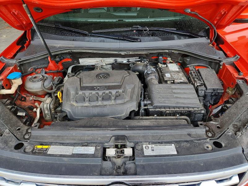 Aukcja sprzedaży 2019 Volkswagen Tiguan, vin: 3VV4B7AX2KM059570, numer aukcji: 55244196