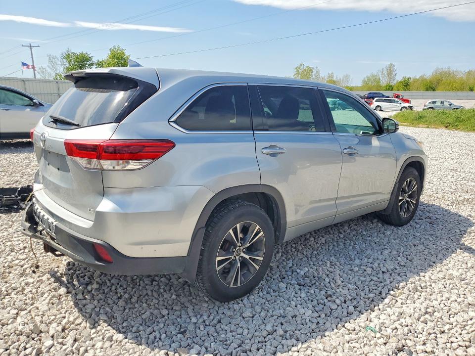 Aukcja sprzedaży 2018 Toyota Highlander, vin: 5TDBZRFH6JS880426, numer aukcji: 53688556