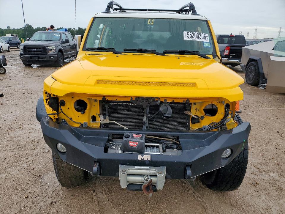 Aukcja sprzedaży 2007 Toyota Fj Cruiser, vin: JTEBU11F570074462, numer aukcji: 55200306