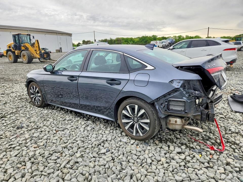 2023 Honda Civic მანქანა იყიდება აუქციონზე, vin: 2HGFE1F71PH316049, აუქციონის ნომერი: 50729586