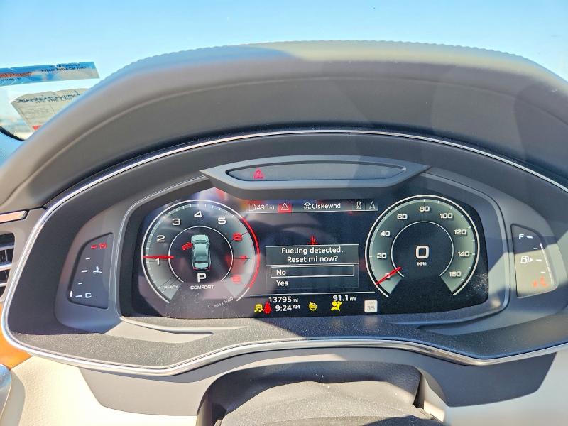 2022 Audi A6 მანქანა იყიდება აუქციონზე, vin: WAUM2BF20NN022426, აუქციონის ნომერი: 53384736
