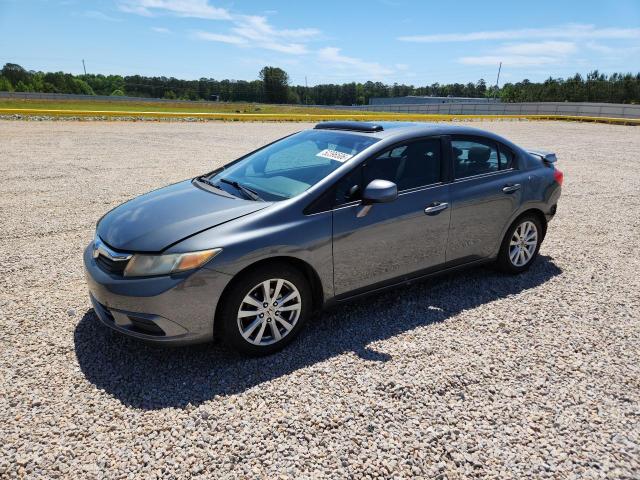 Продаж на аукціоні авто 2012 Honda Civic, vin: 19XFB2F95CE055710, номер лоту: 52396506