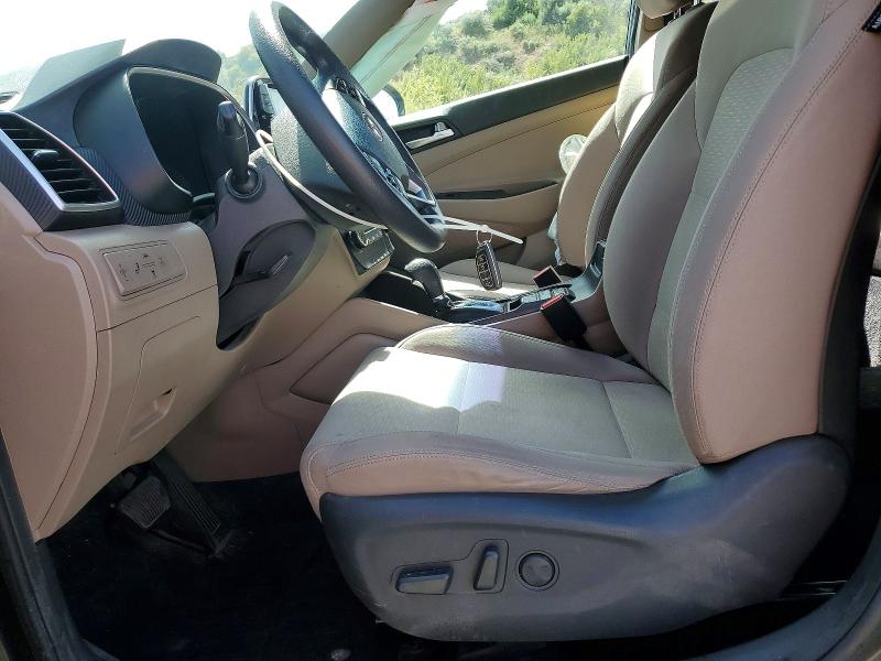 2019 Hyundai Tucson მანქანა იყიდება აუქციონზე, vin: KM8J3CA43KU005330, აუქციონის ნომერი: 51792316