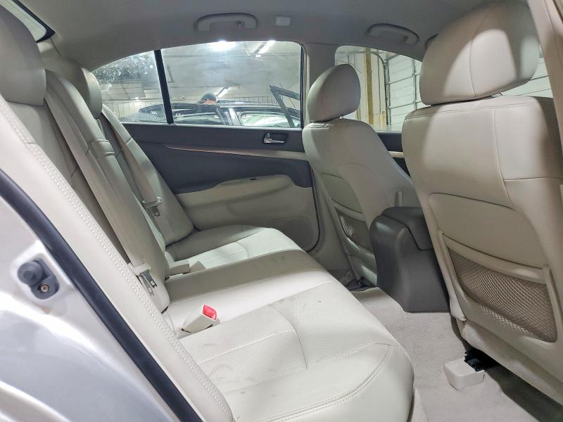 Aukcja sprzedaży 2011 Infiniti G25 Sedan, vin: JN1DV6AP6BM603910, numer aukcji: 52386666