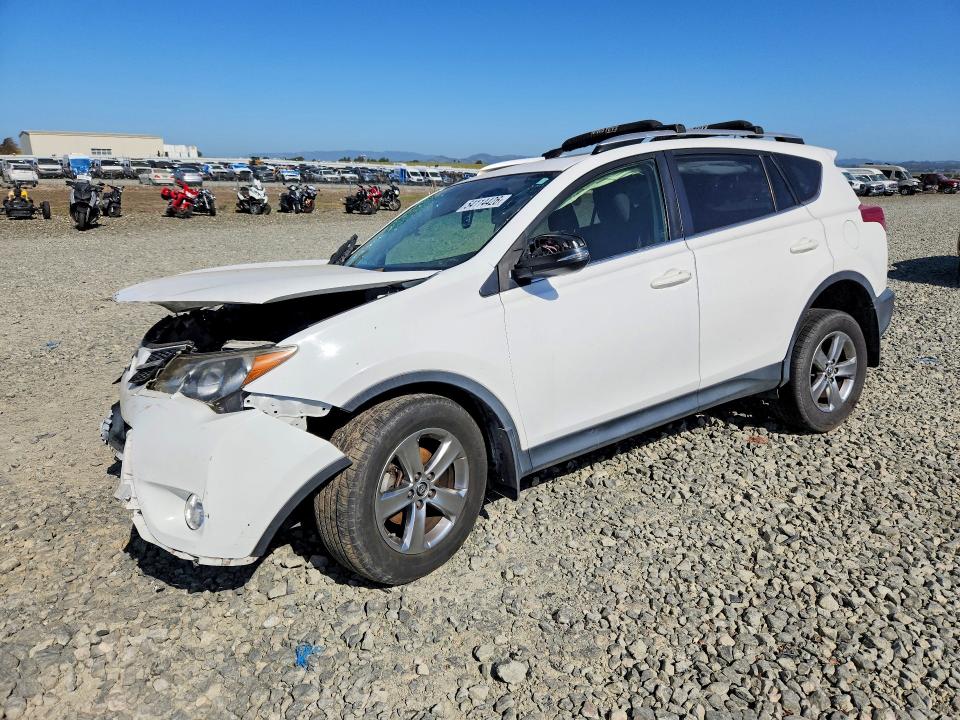 Продаж на аукціоні авто 2015 Toyota Rav4, vin: JTMRFREV9FJ033872, номер лоту: 54114426